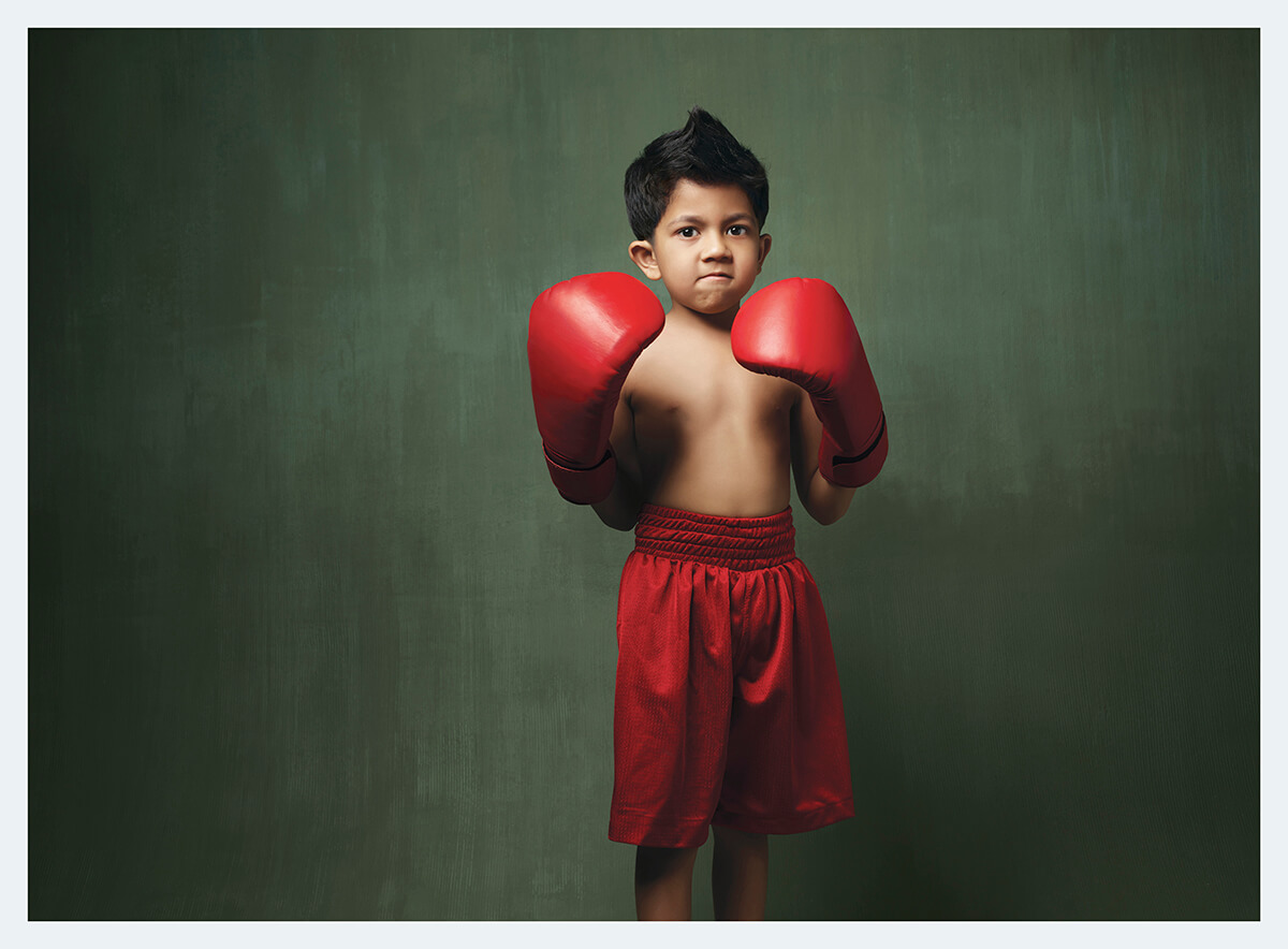 Airtel Kids Boxing