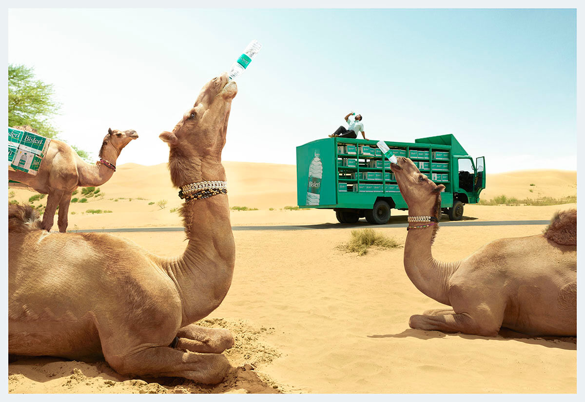 Bisleri Camel Ad