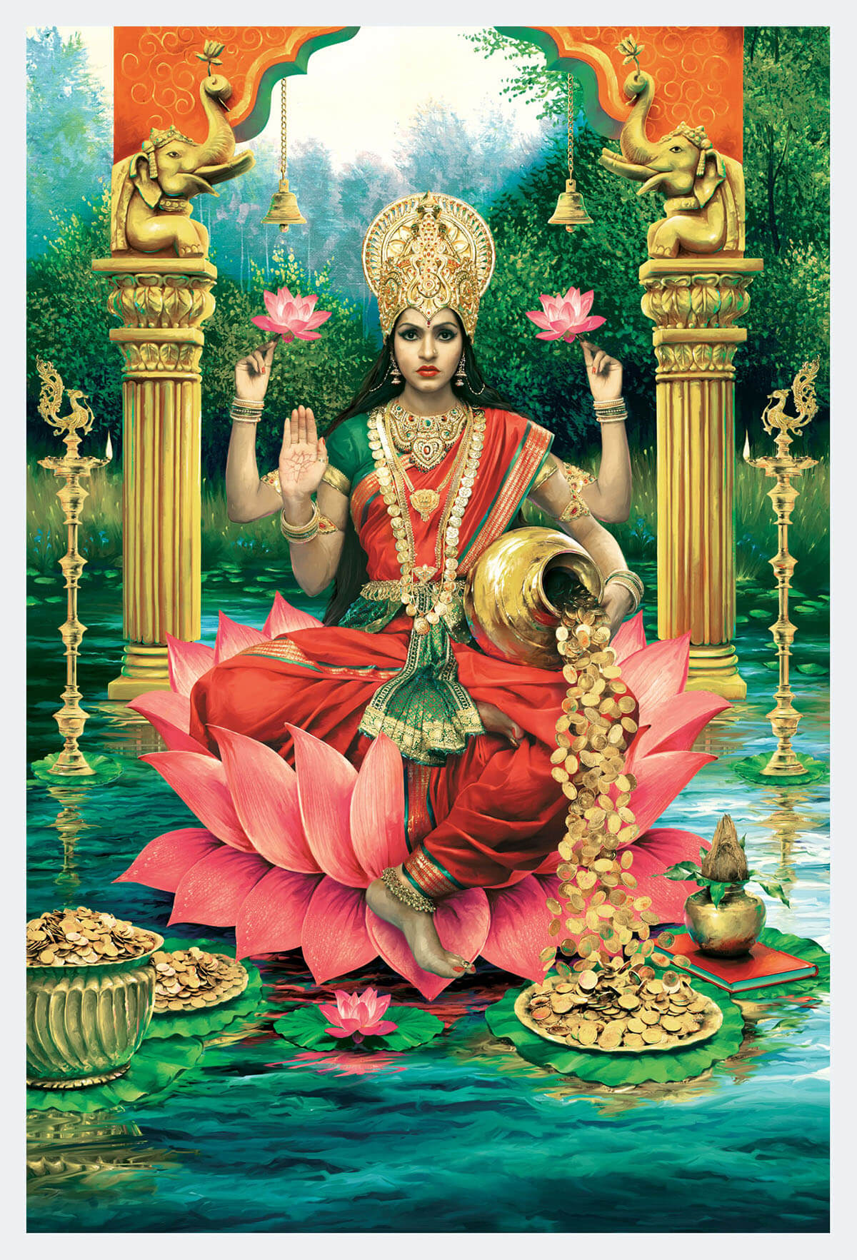 Goddess Lakshmi