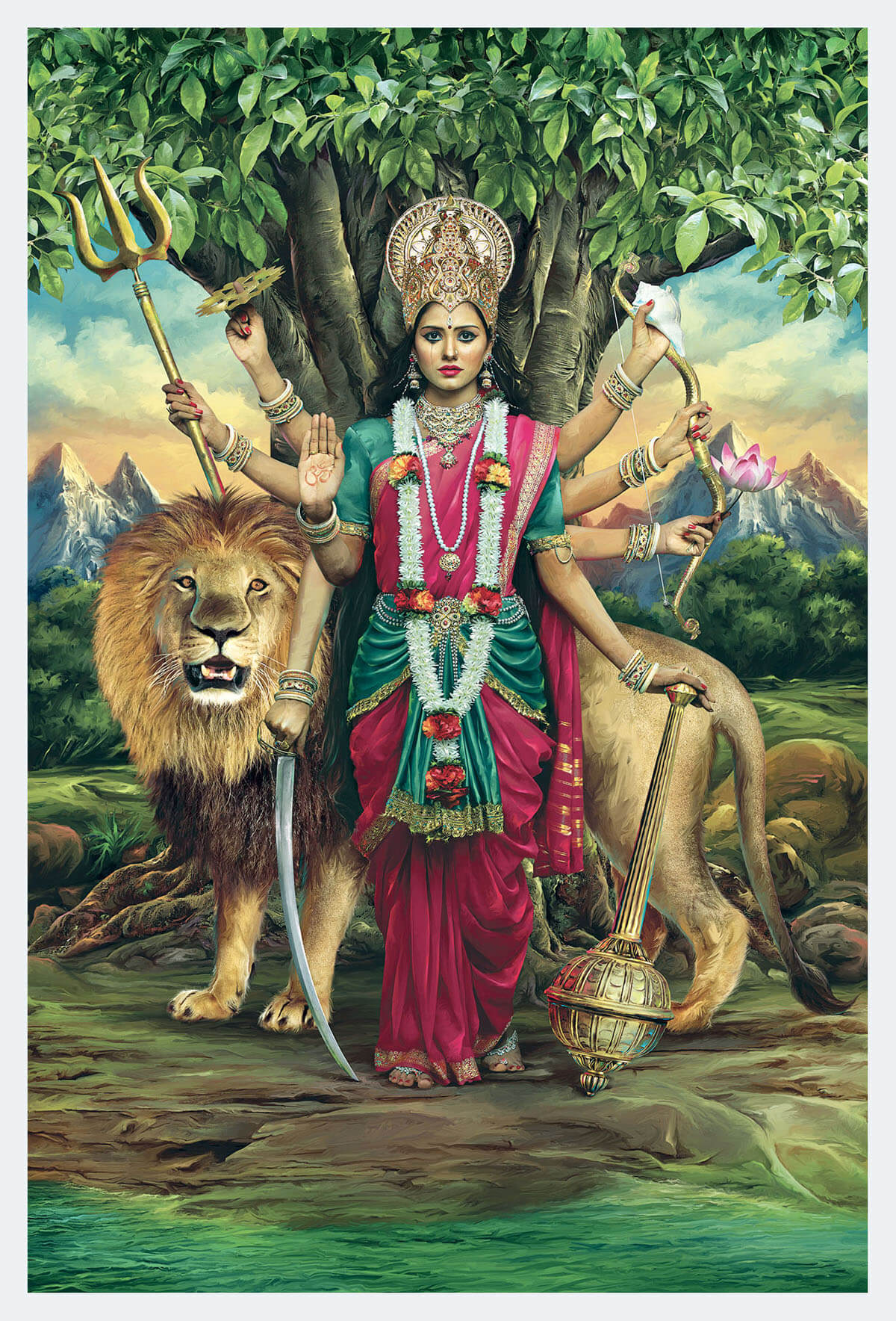 Goddess Durga