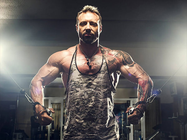 Kris Gethin Gym