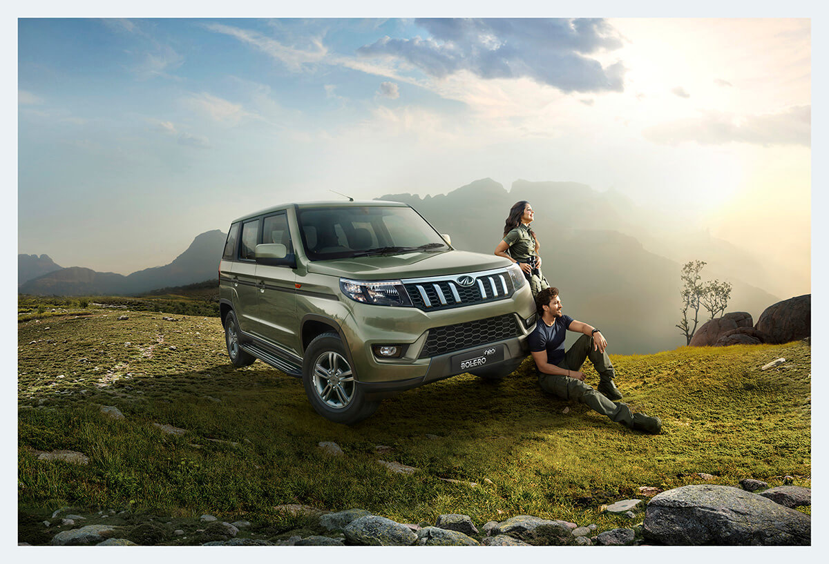 Advertising-Photographer-in-India-Amol-Jadhav-Work-Automobile-Mahindra-BOLERO - 1