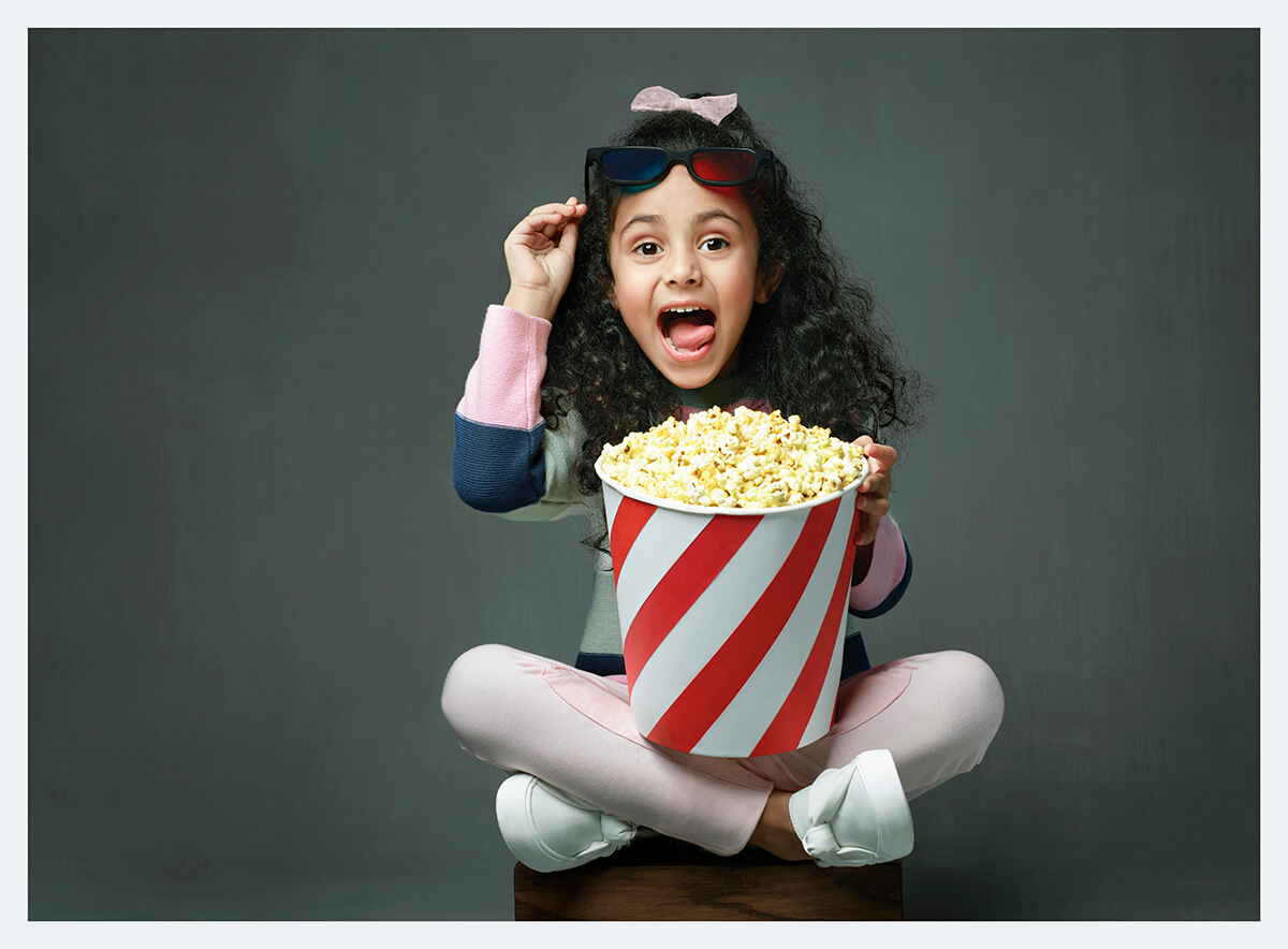 Airtel Kids Popcorn