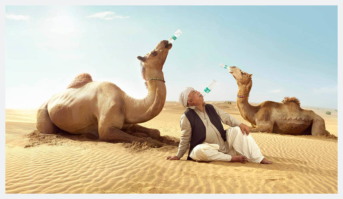 Bisleri Camel Ad
